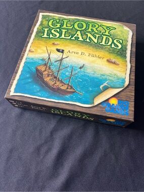 Glory Islands Board Game (Rio Grande Games) – Like New / Unplayed